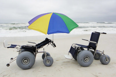 DB Reclining All–Terrain Beach Wheelchair