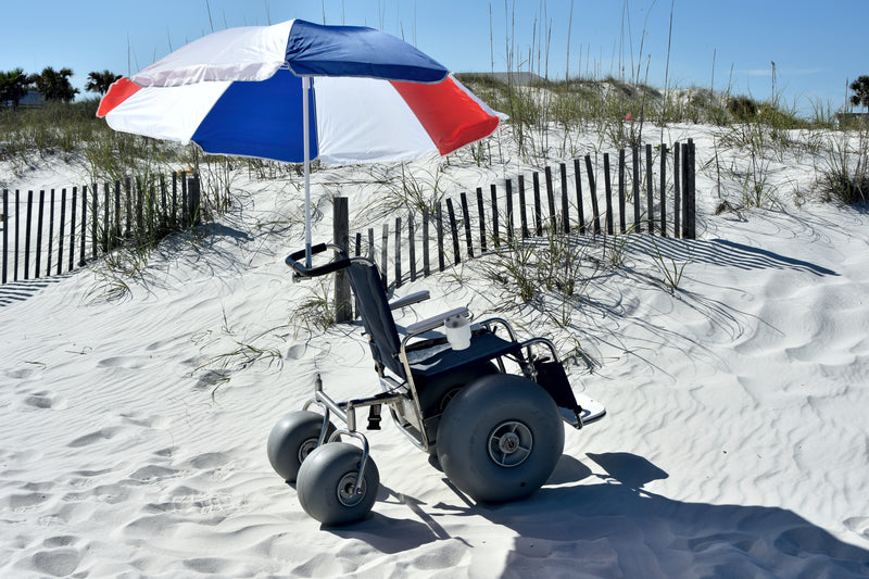 DB Fixed Frame  All-Terrain Beach Wheelchair