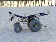 DB Reclining All–Terrain Beach Wheelchair