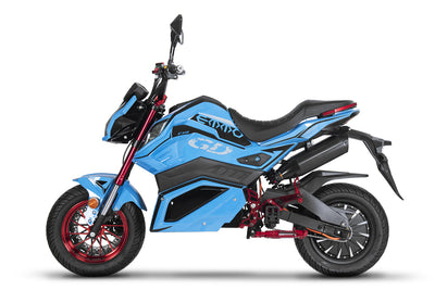 EMMO Gandan Turbo Stylish Motorcycle-Style eBike