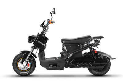 EMMO Monster S - 72V Scooter-Style EBike