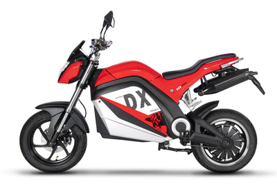 EMMO DX Motorcycle-Style Ebike