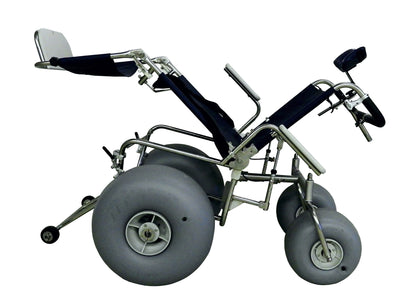 DB Tilt-in-Space Reclining All-Terrain Beach Wheelchair