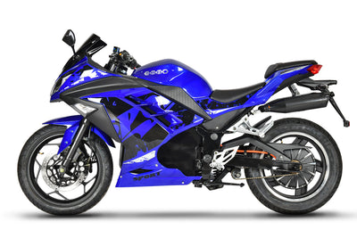 EMMO Zone GTS Full-Size Motorcycle-Style Ebike