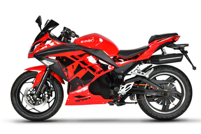 EMMO Zone MAX Full-Size Sports Motorcycle-Style eBike