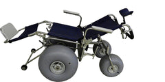 DB Reclining All–Terrain Beach Wheelchair