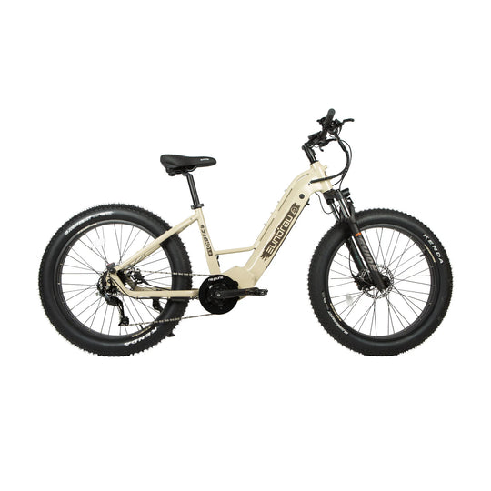 EUNORAU Fat-HD 2.0 48V 1000W BAFANG Mid-Drive Fat Tire eBike 80mi