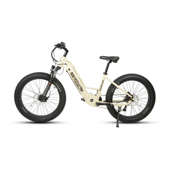 EUNORAU Fat-HD 2.0 48V 1000W BAFANG Mid-Drive Fat Tire eBike 80mi