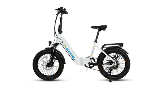 EUNORAU Defender 48V 500W Fat Tire eBike 80mi Dual Battery 27.5"
