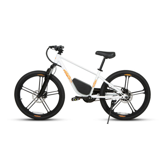 EUNORAU eKids24 24V 250W Kids Electric Bike 3 Speeds Ages 8 Plus