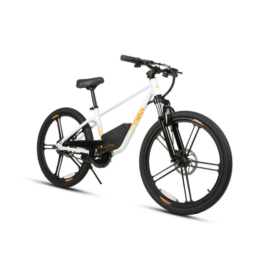 EUNORAU eKids24 24V 250W Kids Electric Bike 3 Speeds Ages 8 Plus