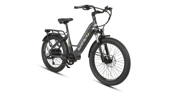 EUNORAU Meta26 1.0 48V 500W Torque Sensor 26" Fat Tire eBike 100mi