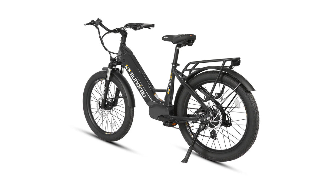 EUNORAU Meta24 1.0 48V 500W Torque Sensor 24" Fat Tire eBike 100mi