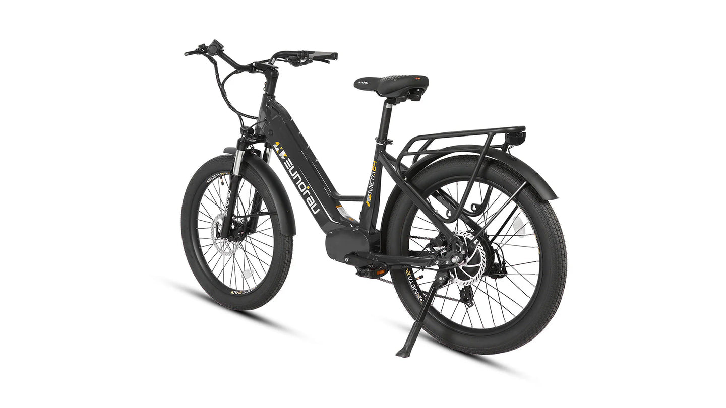 EUNORAU Meta24 1.0 48V 500W Torque Sensor 24" Fat Tire eBike 100mi