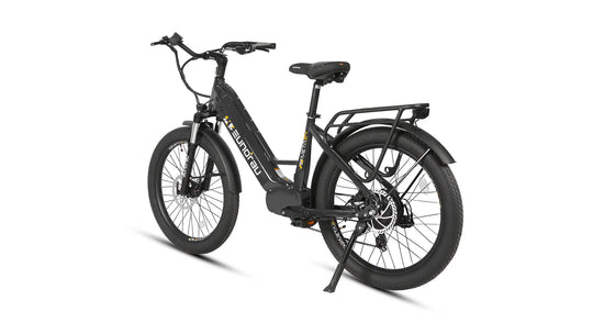 EUNORAU Meta24 1.0 48V 500W Torque Sensor 24" Fat Tire eBike 100mi