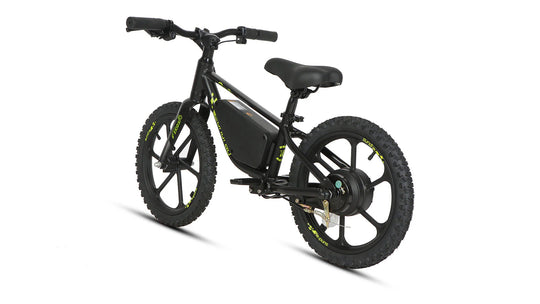 EUNORAU eKids16 24V 180W Kids Balance eBike 3 Speeds Ages 5 Plus
