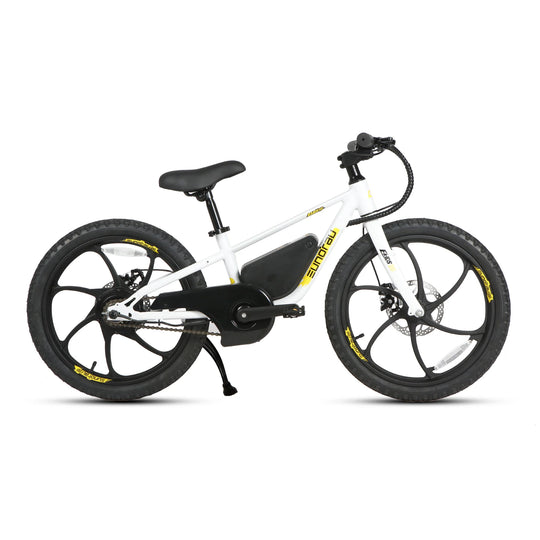 EUNORAU eKids20 24V 250W Kids Electric Bike 3 Speeds Ages 8 Plus