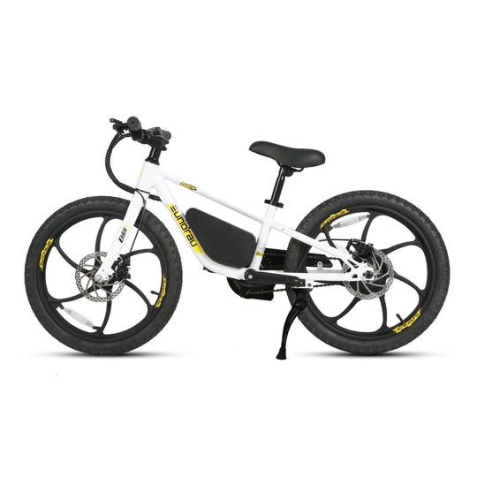 EUNORAU eKids20 24V 250W Kids Electric Bike 3 Speeds Ages 8 Plus