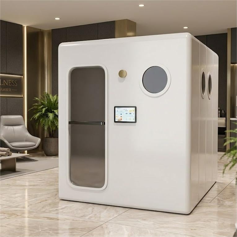 Tecnotu Quad Series 1.5 ATA 4-Person Modular Hyperbaric Chamber