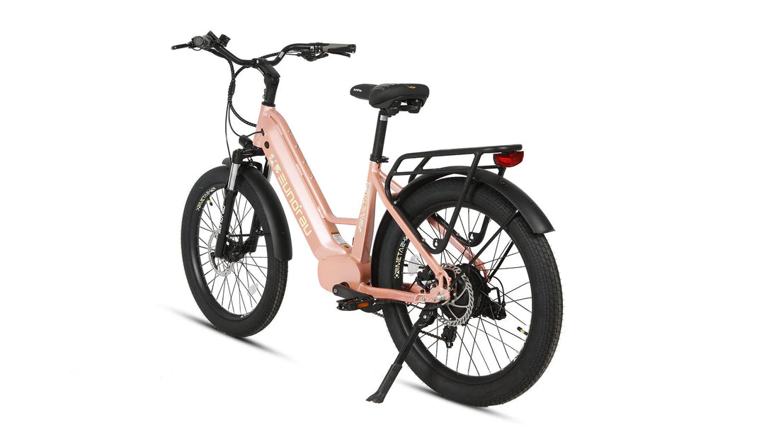 EUNORAU Meta24 1.0 48V 500W Torque Sensor 24" Fat Tire eBike 100mi