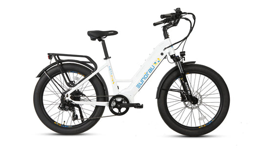 EUNORAU Meta24 1.0 48V 500W Torque Sensor 24" Fat Tire eBike 100mi