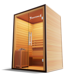 Medical Saunas Traditional 6 Triple Heat Medical Sauna