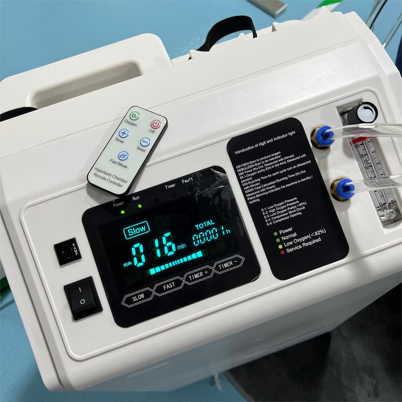 TecnoSit Classic 1.5 ATA Portable Sitting Hyperbaric Chamber Home