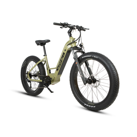 EUNORAU Fat-HD 2.0 48V 1000W BAFANG Mid-Drive Fat Tire eBike 80mi