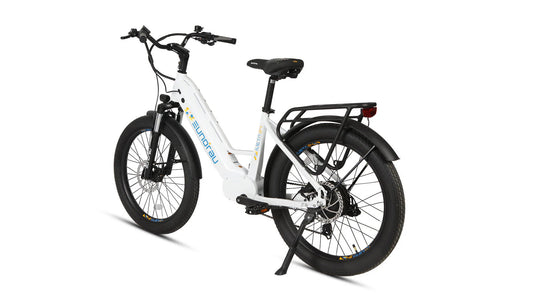 EUNORAU Meta24 1.0 48V 500W Torque Sensor 24" Fat Tire eBike 100mi