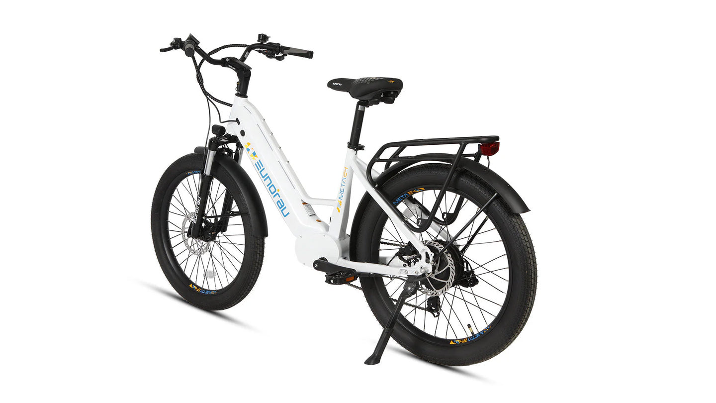 EUNORAU Meta26 1.0 48V 500W Torque Sensor 26" Fat Tire eBike 100mi