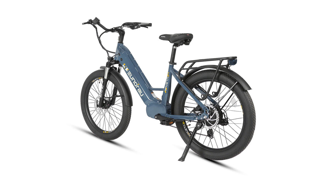 EUNORAU Meta26 1.0 48V 500W Torque Sensor 26" Fat Tire eBike 100mi