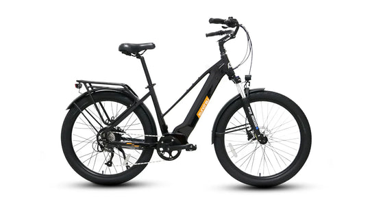 EUNORAU Meta275 1.0 48V 500W Torque Sensor 27.5" Commuter eBike