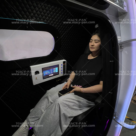 MACYPAN HE5000 MONO 2.0 ATA single person hyperbaric chamber