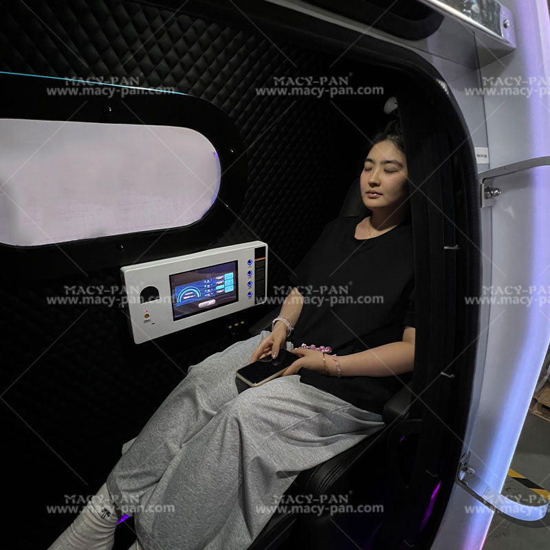 MACYPAN HE5000 MONO 2.0 ATA single person hyperbaric chamber