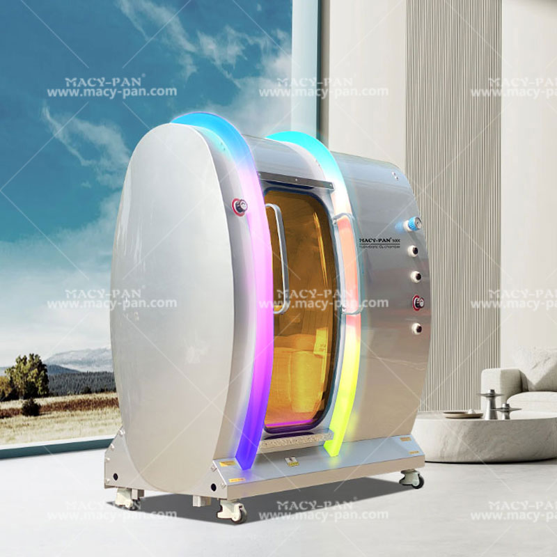 MACYPAN HE5000 MONO 2.0 ATA single person hyperbaric chamber
