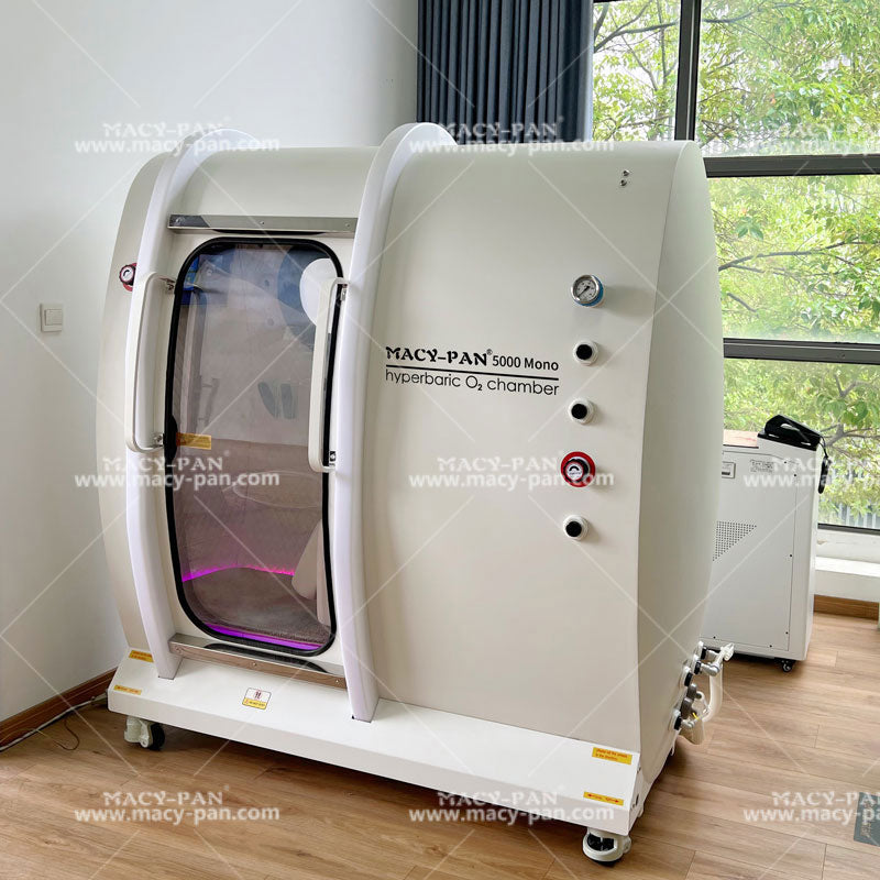 MACYPAN HE5000 MONO 2.0 ATA single person hyperbaric chamber