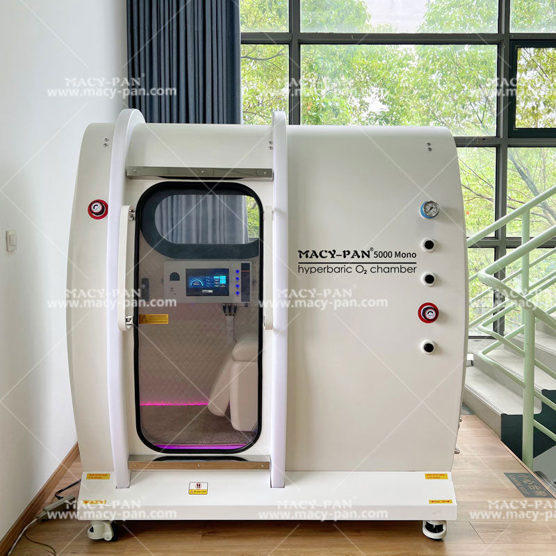 MACYPAN HE5000 MONO 2.0 ATA single person hyperbaric chamber