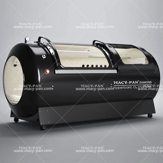 MACYPAN Dia90 2.0 ATA hard-shell dual-view hyperbaric chamber