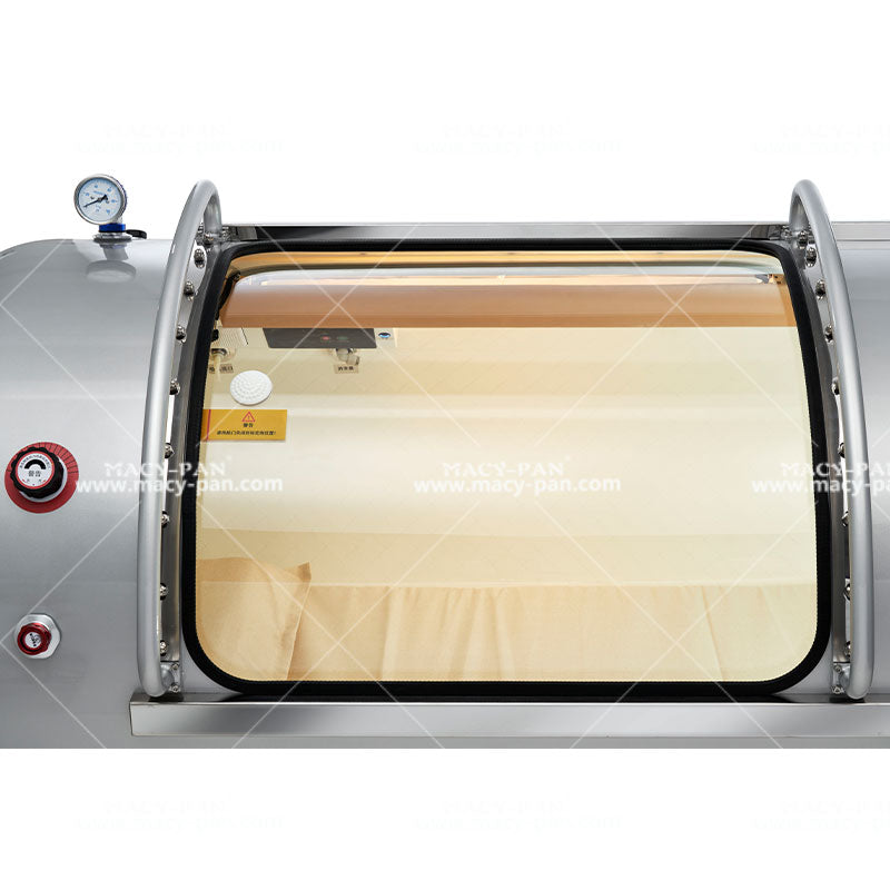 MACY-PAN HP1501 Hard Shell Hyperbaric Chamber 1.6ATA Stainless