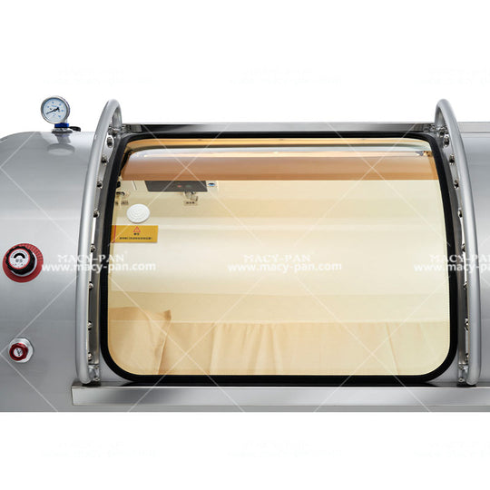 MACY-PAN HP1501 Hard Shell Hyperbaric Chamber 1.6ATA Stainless