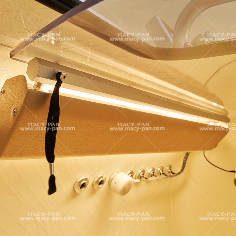 MACY-PAN HP1501 Hard Shell Hyperbaric Chamber 1.6ATA Stainless