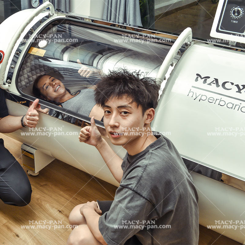 MACY-PAN HP1501 Hard Shell Hyperbaric Chamber 1.6ATA Stainless