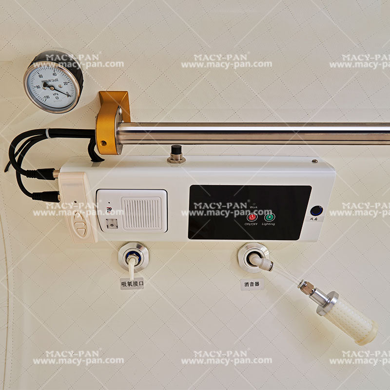 MACY-PAN HP1501 Hard Shell Hyperbaric Chamber 1.6ATA Stainless