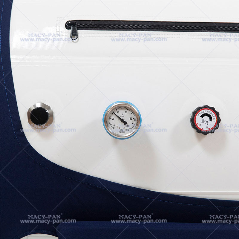 MACY-PAN ST801 Soft Lying Hyperbaric Chamber 1.5ATA TPU CE ISO