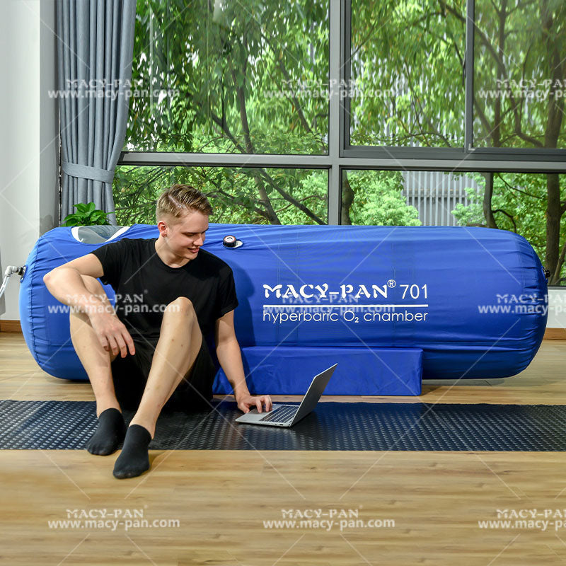 MACYPAN ST701 portable soft lying hyperbaric oxygen chamber