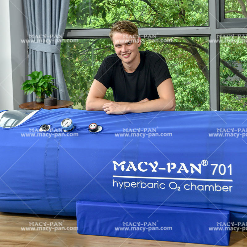 MACYPAN ST701 portable soft lying hyperbaric oxygen chamber