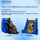 MACY-PAN MC4000 Wheelchair Hyperbaric Chamber 1.4ATA Dual Person