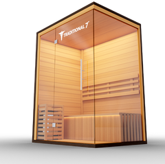 Medical Saunas Traditional 7 Triple Heat Medical Sauna