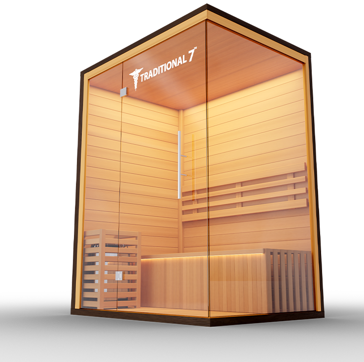 Medical Saunas Traditional 7 Triple Heat Medical Sauna