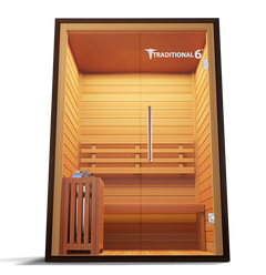 Medical Saunas Traditional 6 Triple Heat Medical Sauna